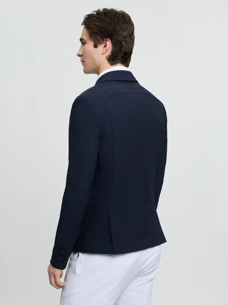  LeMieux Mens Show Jacket in Navy-2