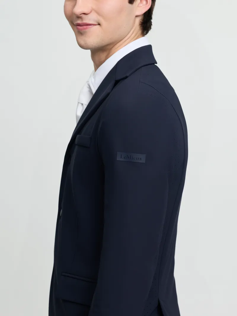  LeMieux Mens Show Jacket in Navy-3