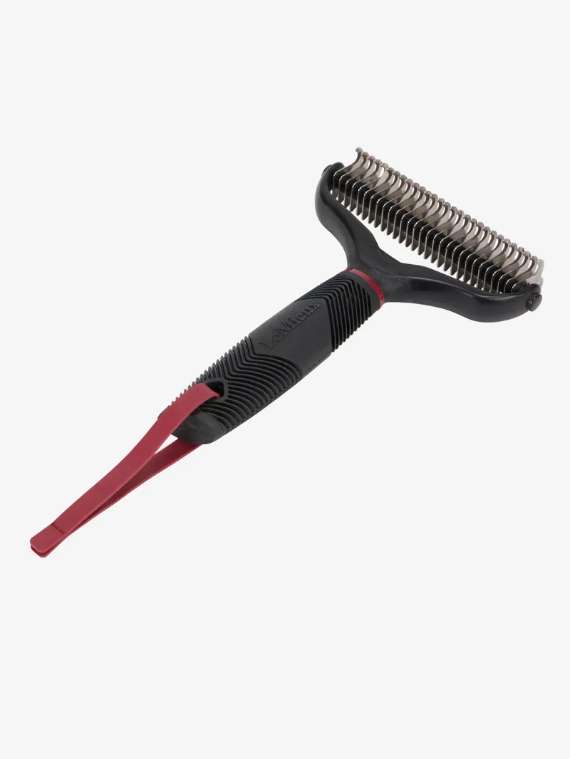 LeMieux Tail Thinning Rake Black-1