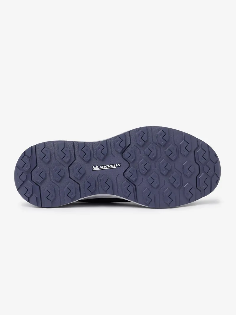 LeMieux Kanta Slip On Waterproof Trainers in Navy-4