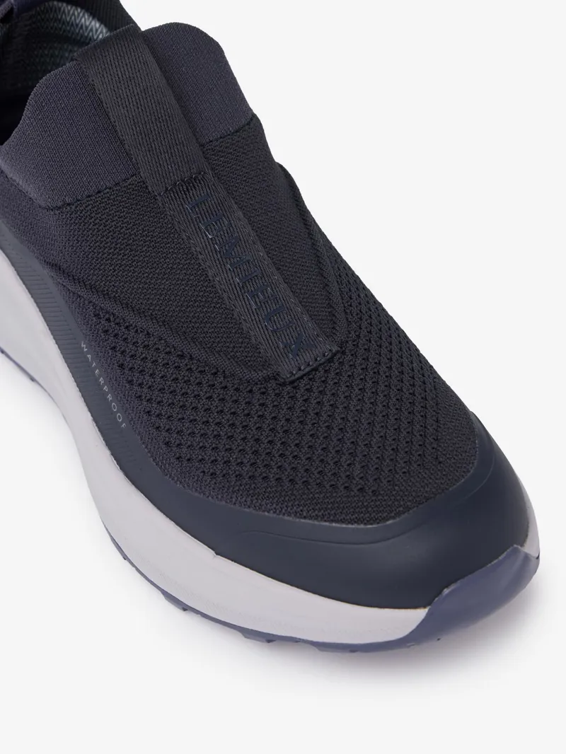 LeMieux Kanta Slip On Waterproof Trainers in Navy-1