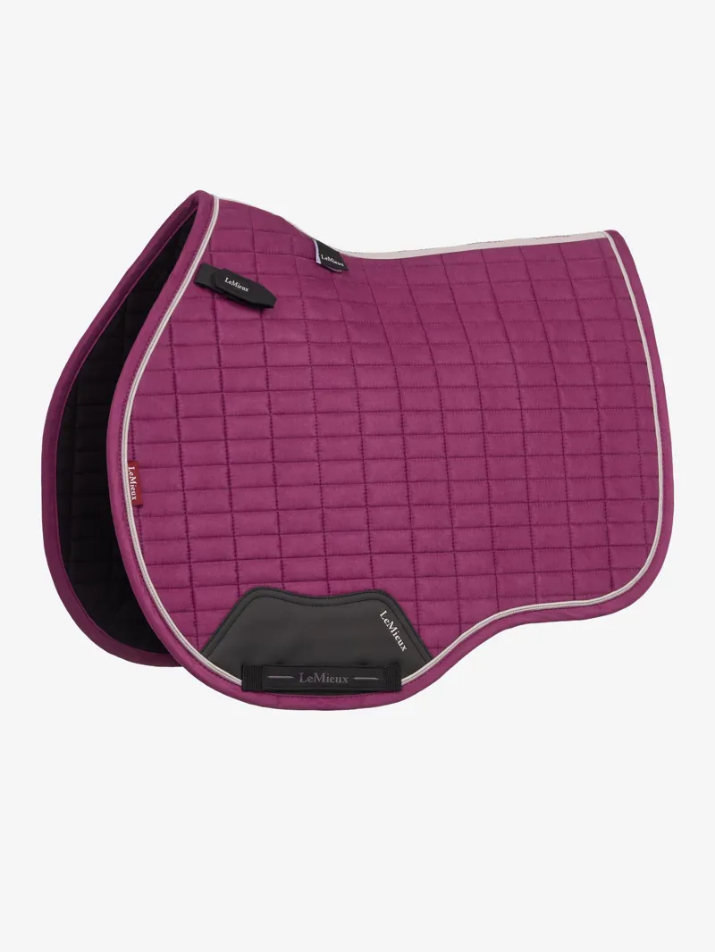LeMieux Suede Gp Square in Blackberry