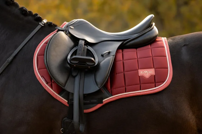 LeMieux Loire Classic Close Contact Square in Russet-2