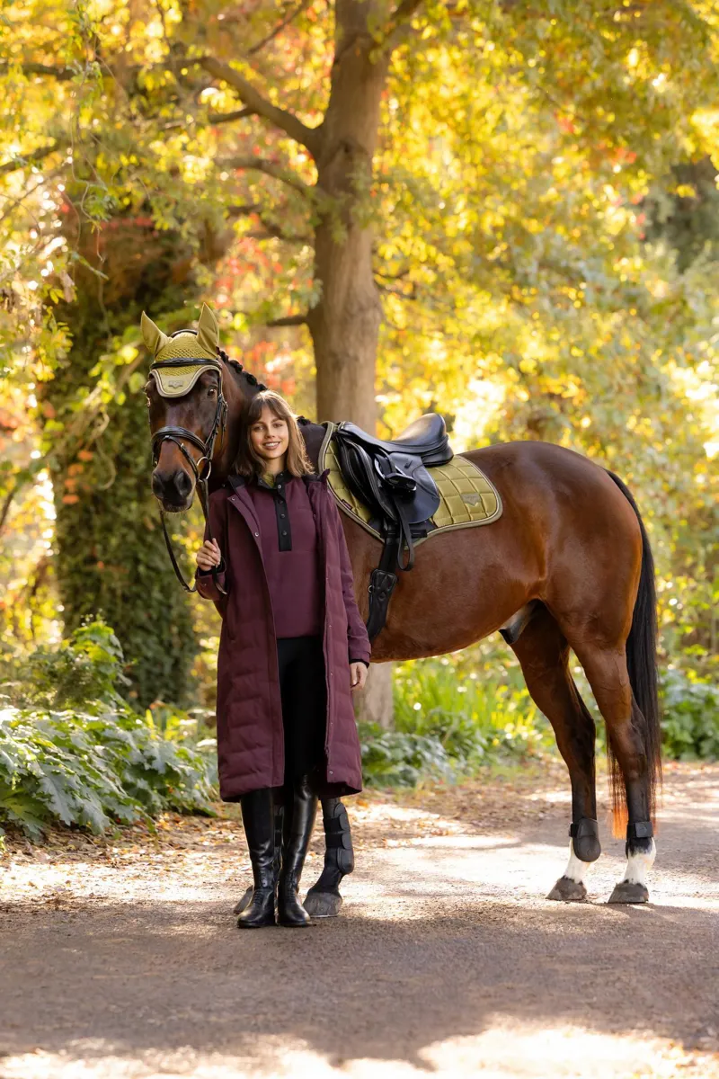  LeMieux Loire Classic Close Contact Square in Gooseberry-2