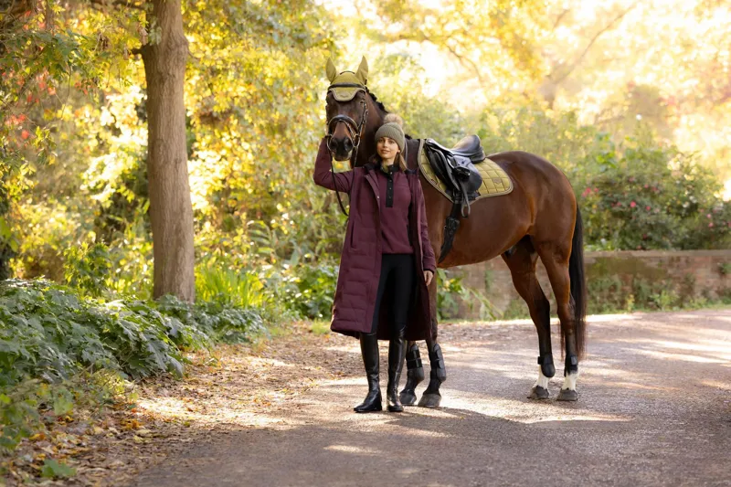 LeMieux Loire Classic Close Contact Square in Gooseberry-4