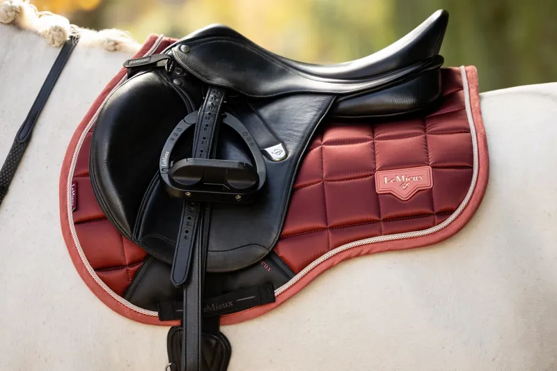  LeMieux Loire Classic GP Square in Russet-1