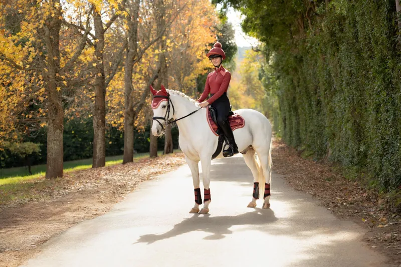  LeMieux Loire Classic GP Square in Russet-2