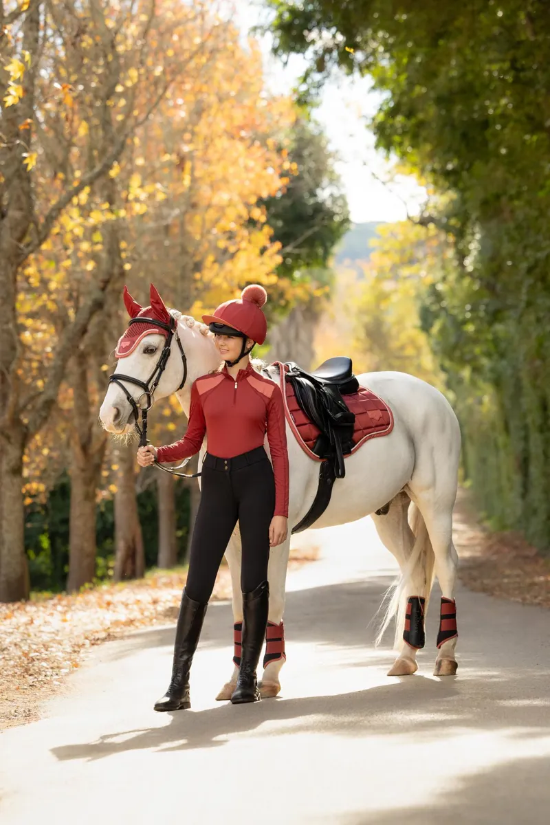  LeMieux Loire Classic GP Square in Russet-3
