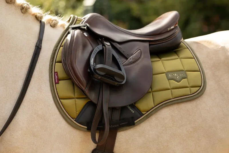  LeMieux Loire Classic GP Square in Gooseberry-3