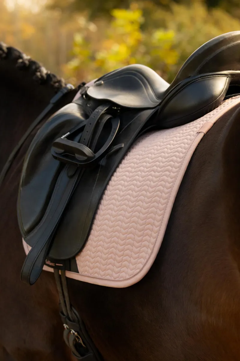 LeMieux Essence Dressage Square in Wild Rose-3