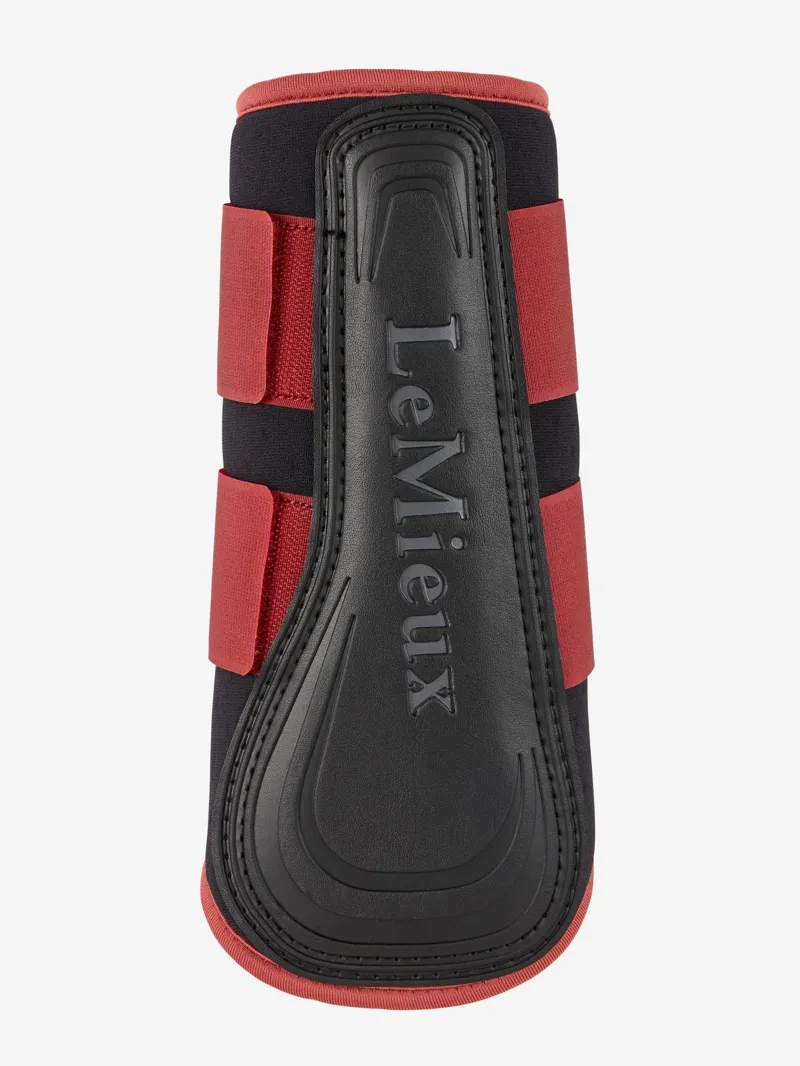 LeMieux Air-Tek Grafter Brushing Boots in Russet-1