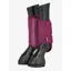 LeMieux Arika Mesh Brushing Boots in Blackberry