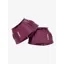 LeMieux Rubber Bell Boots in Blackberry