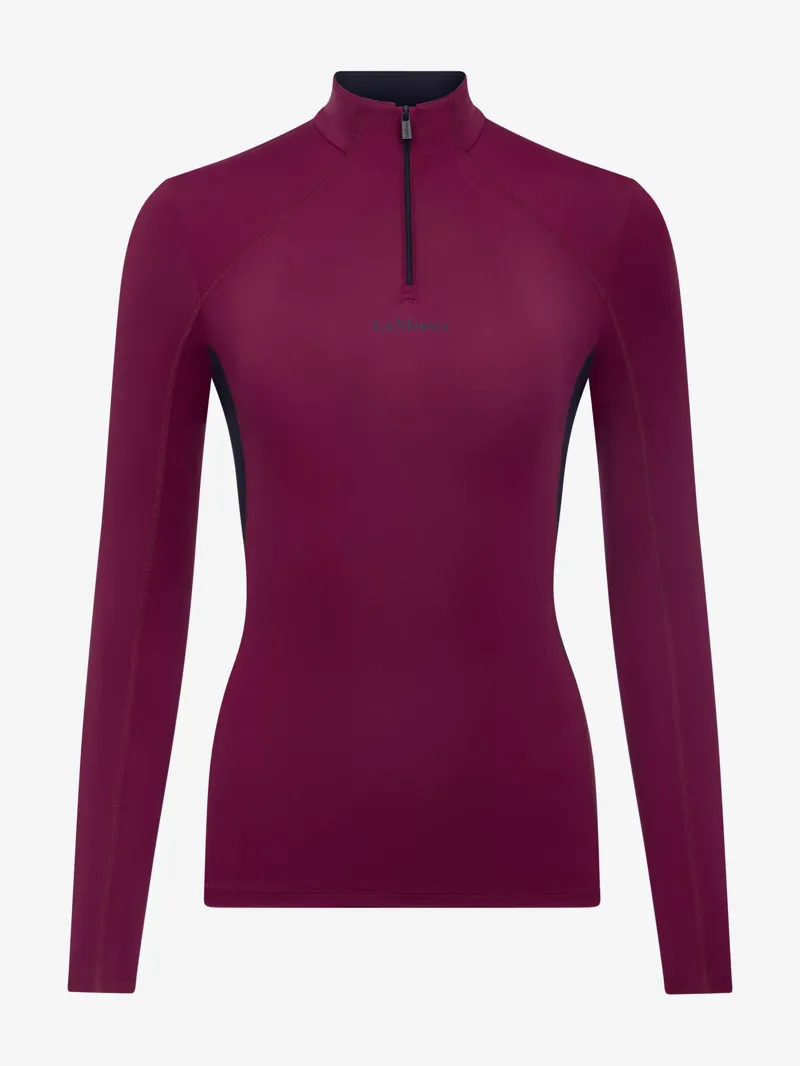 LeMieux Classique Base Layer in Blackberry