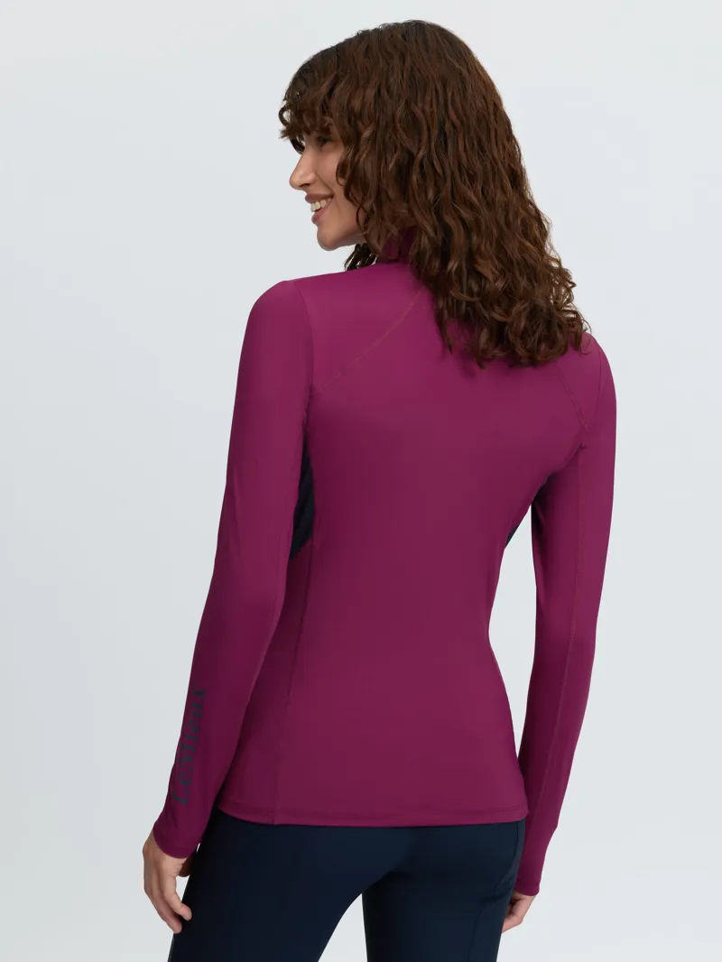 LeMieux Classique Base Layer in Blackberry-2