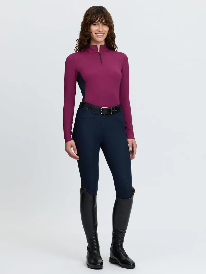 LeMieux Classique Base Layer in Blackberry-5