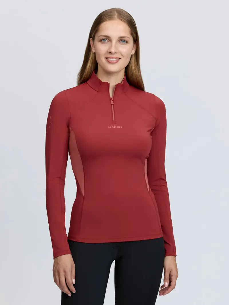  LeMieux Classique Base Layer in Russet-1