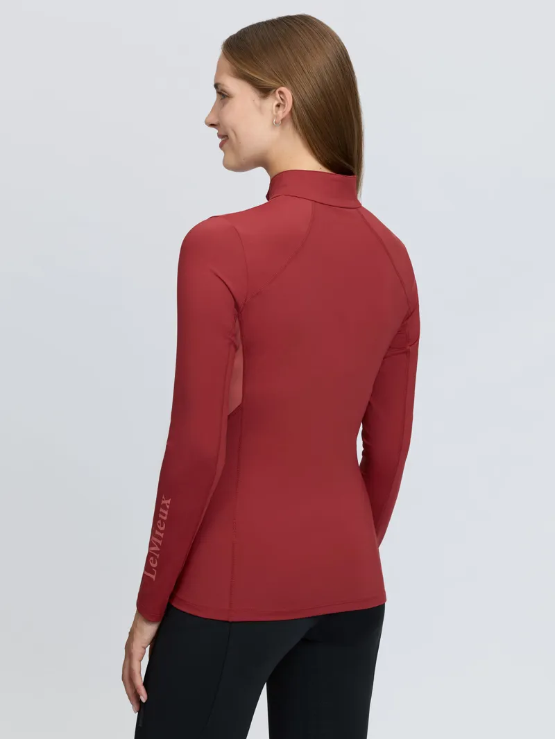  LeMieux Classique Base Layer in Russet-2