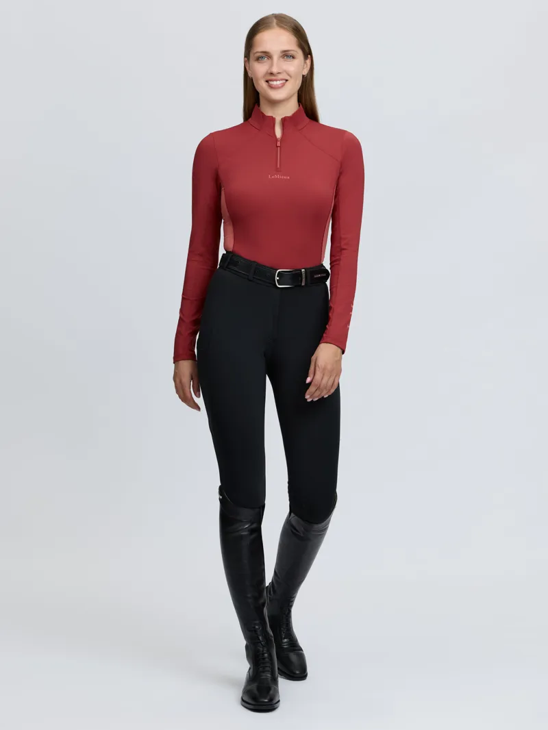  LeMieux Classique Base Layer in Russet-4