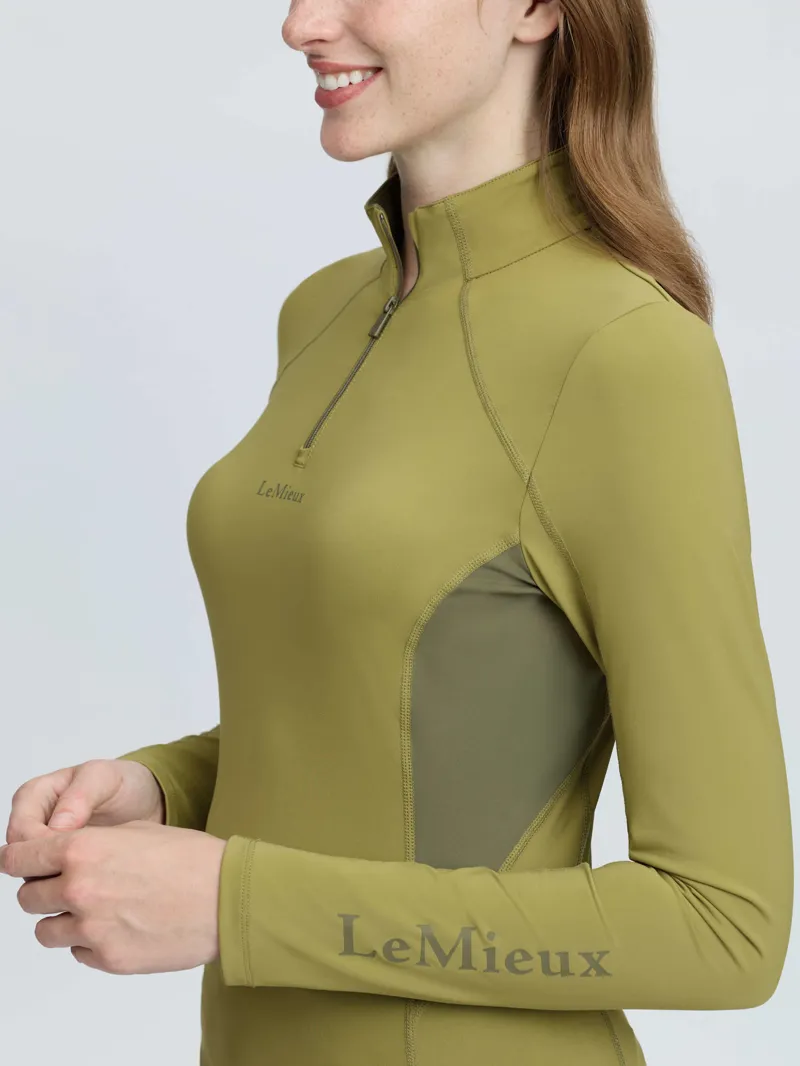  LeMieux Classique Base Layer in Gooseberry-4