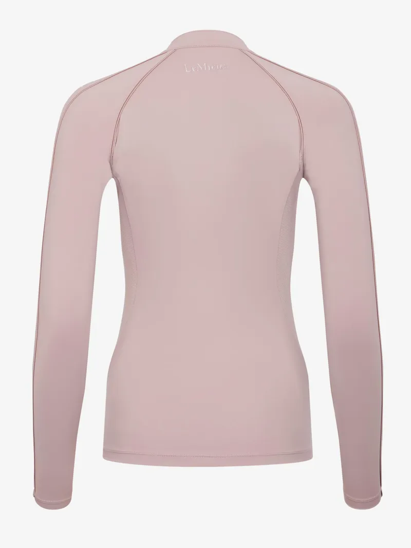 LeMieux Lisa Mesh Base Layer in Wild Rose-1