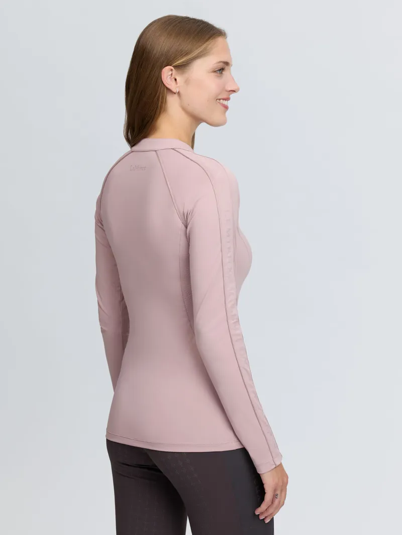 LeMieux Lisa Mesh Base Layer in Wild Rose-2
