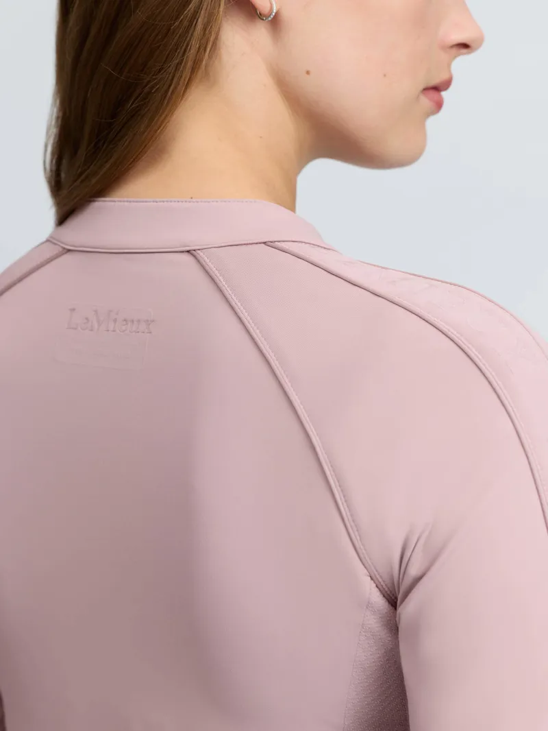 LeMieux Lisa Mesh Base Layer in Wild Rose-3