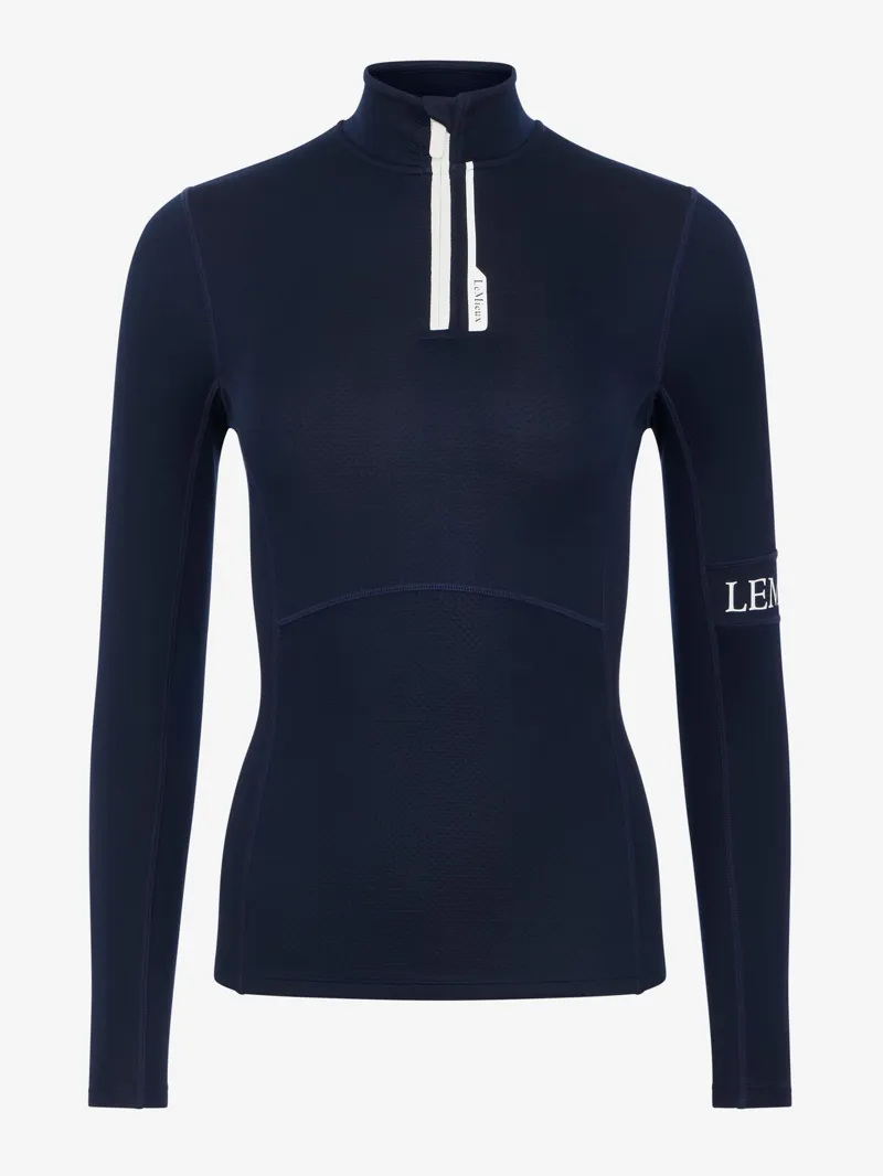 LeMieux Matilda Mid Layer in Navy