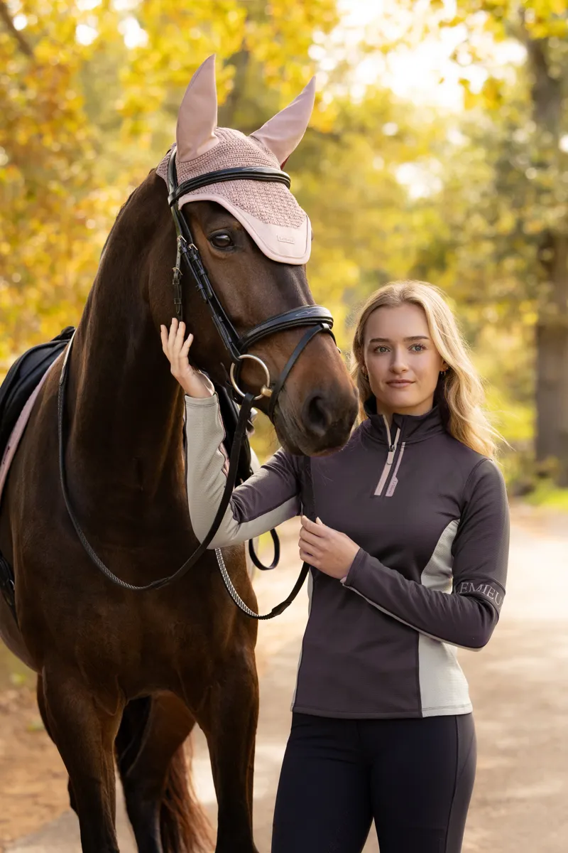  LeMieux Matilda Mid Layer in Cocoa-5