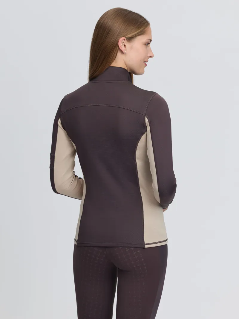  LeMieux Matilda Mid Layer in Cocoa-2