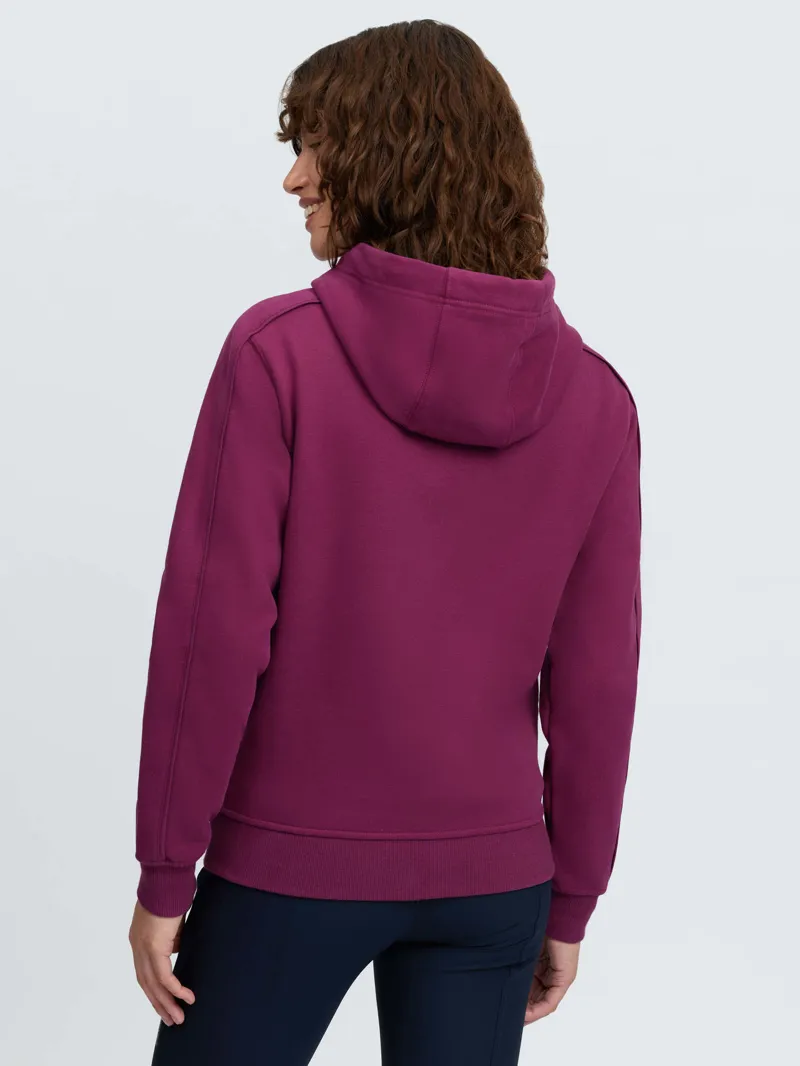 LeMieux Eden Sparkle Hoodie Blackberry-2