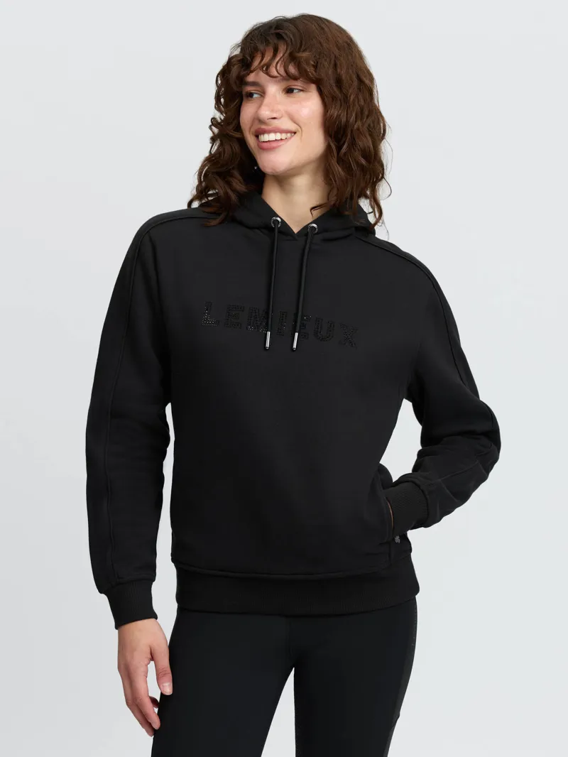 LeMieux Eden Sparkle Hoodie Black-1