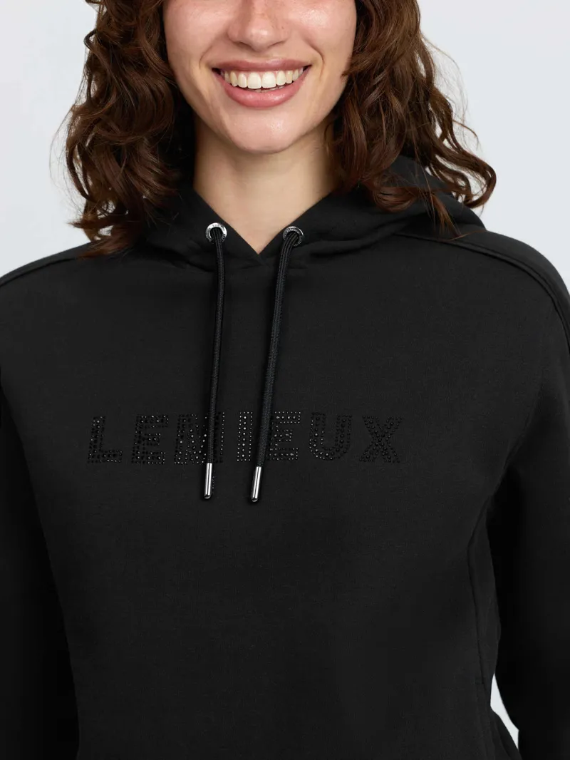 LeMieux Eden Sparkle Hoodie Black-4