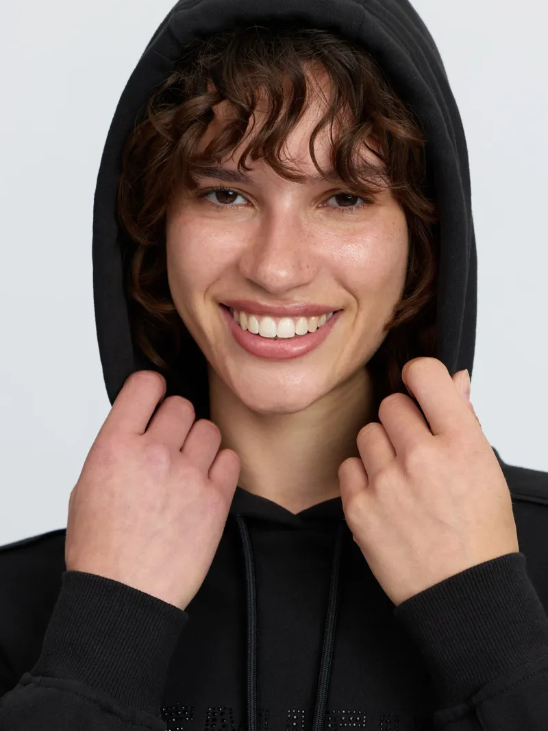 LeMieux Eden Sparkle Hoodie Black-5