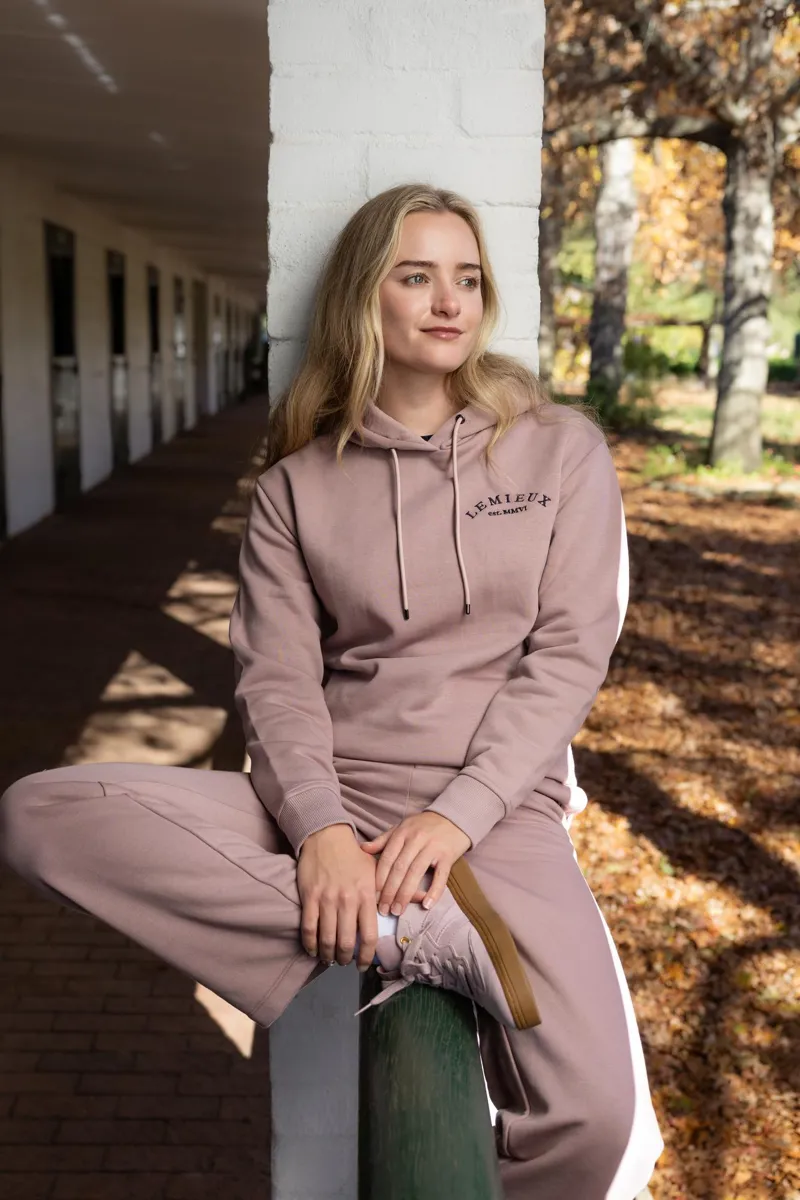 LeMieux Luna Hoodie in Wild Rose-5