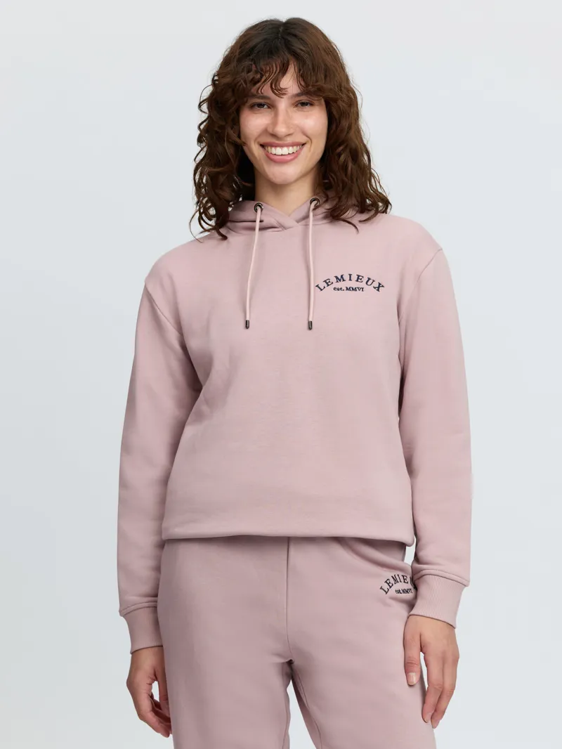 LeMieux Luna Hoodie in Wild Rose-1