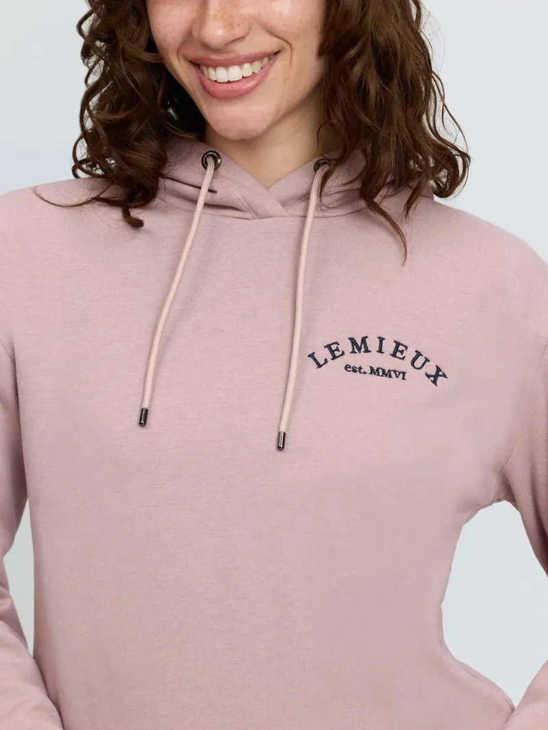 LeMieux Luna Hoodie in Wild Rose-3