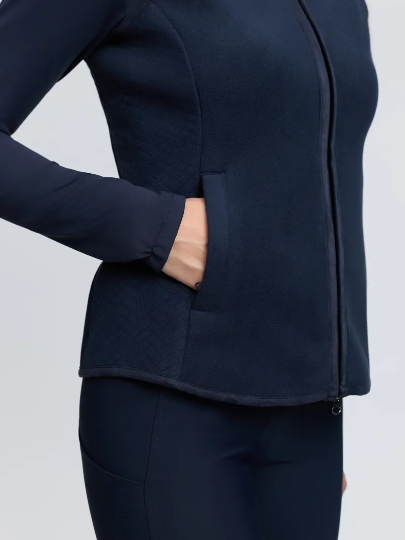  LeMieux Frankie Fleece Gilet in Navy-2
