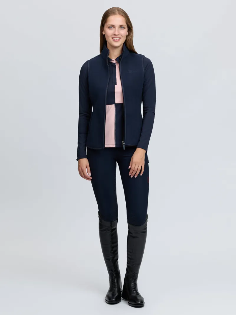  LeMieux Frankie Fleece Gilet in Navy-5