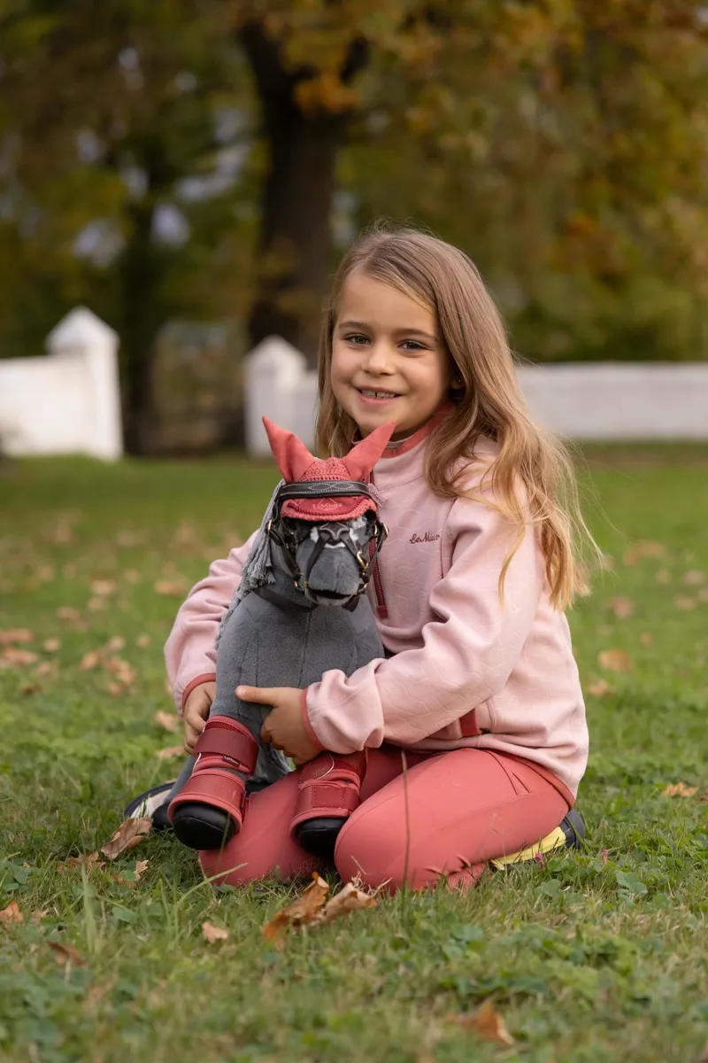 LeMieux Toy Pony Fly Hood in Spiced Earth-1