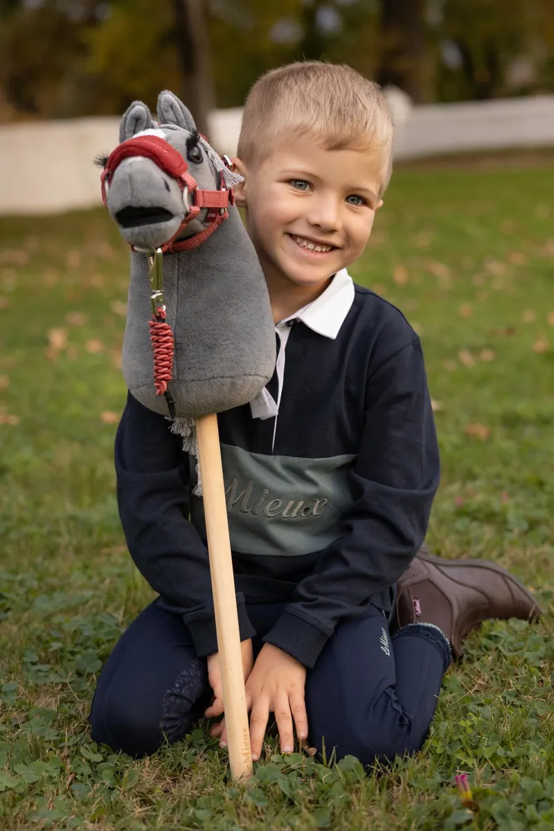 LeMieux Mini Hobby Horse Smokey-2
