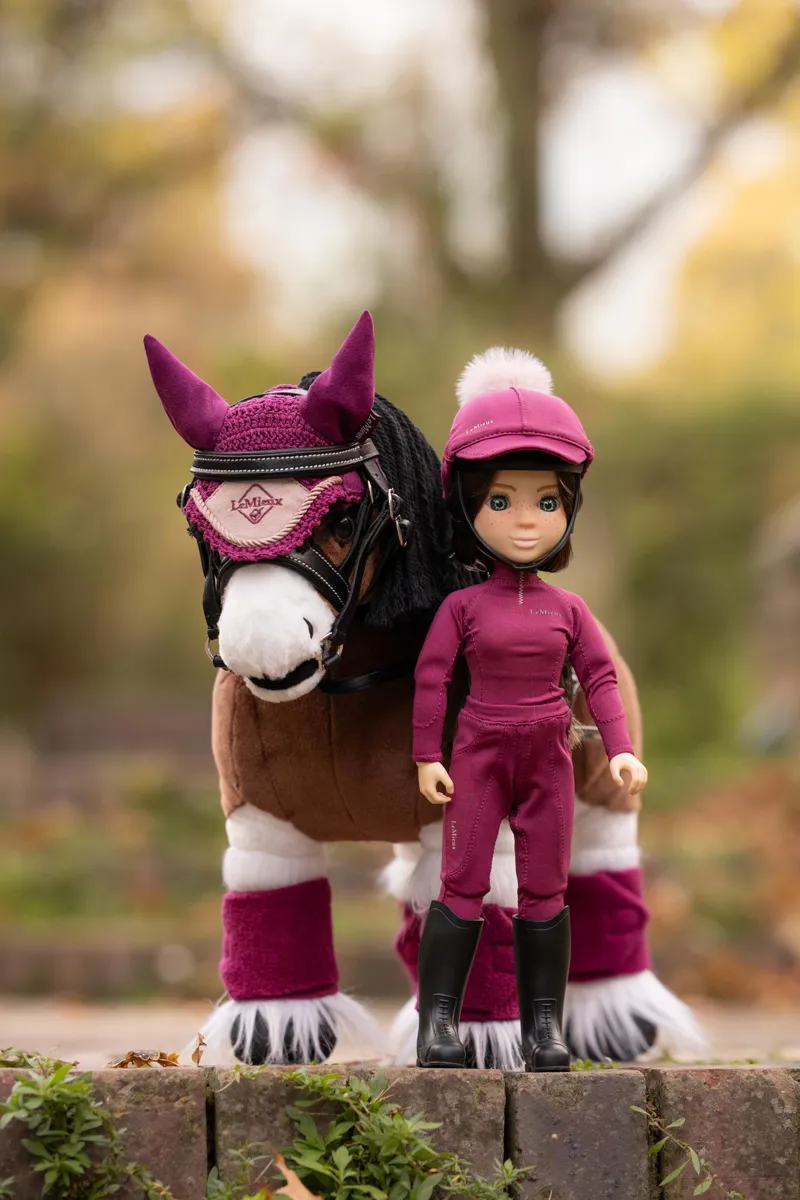  LeMieux Toy Rider in Blackberry-1