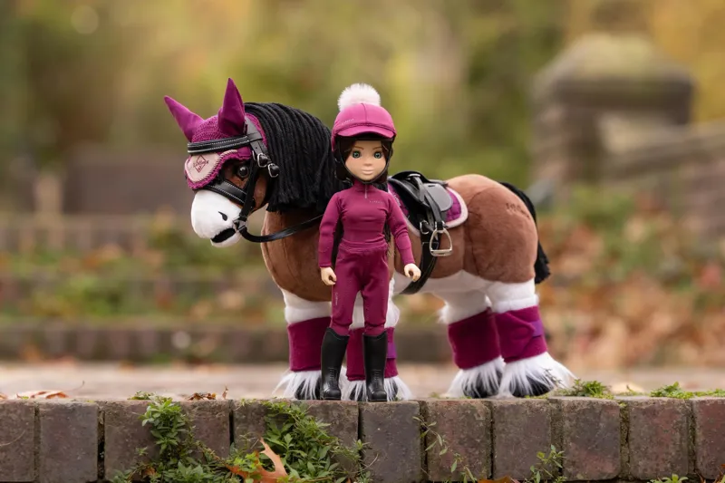  LeMieux Toy Rider in Blackberry-3