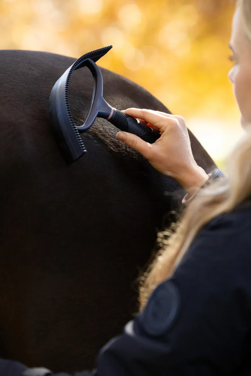 LeMieux Sweat Scraper Navy-2