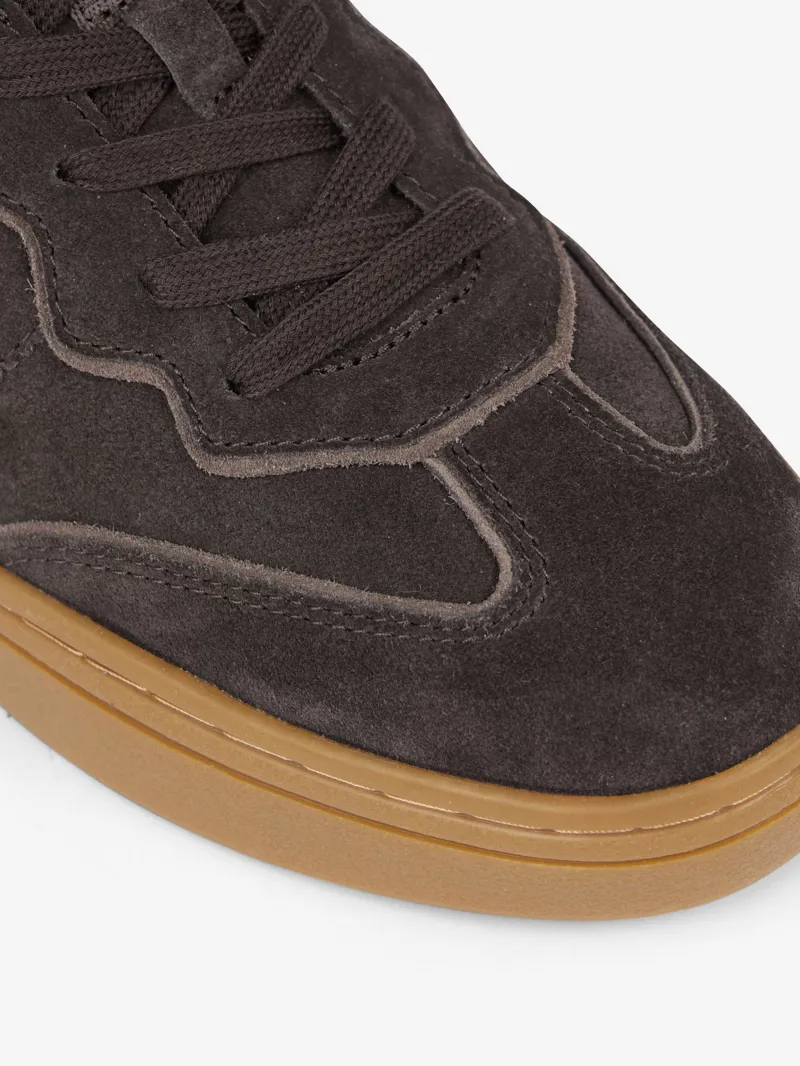 LeMieux Stockbridge Suede Lifestyle Trainers Cocoa-3