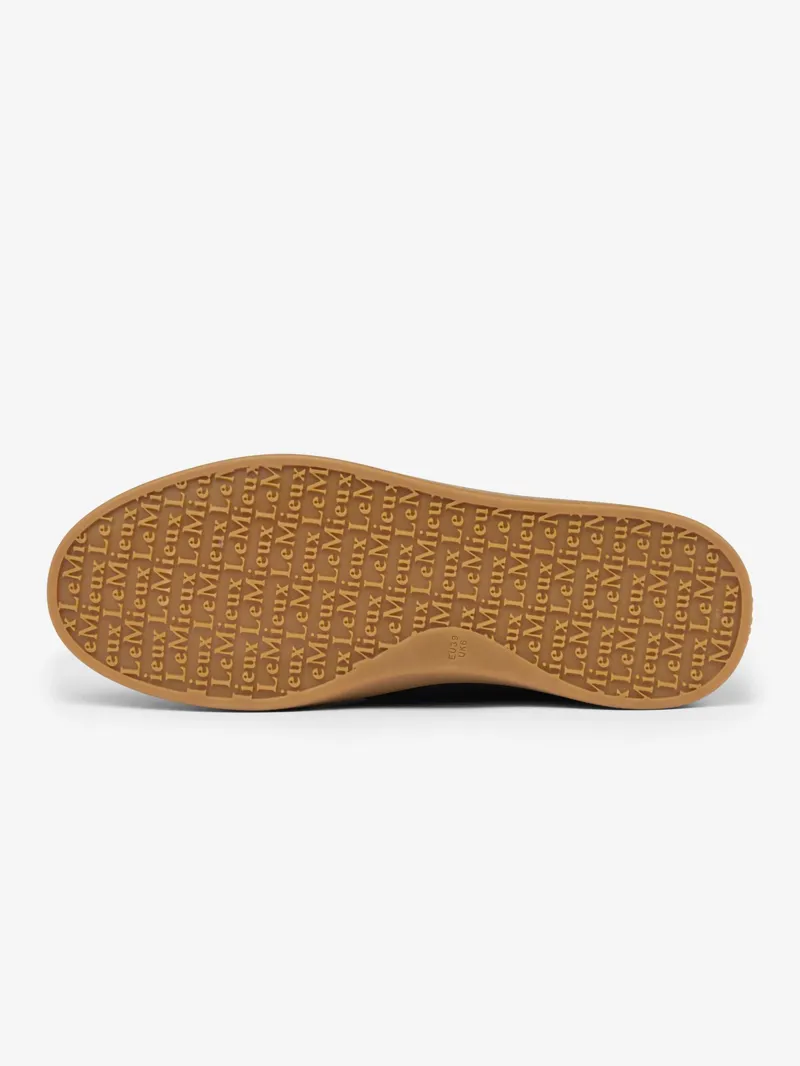 LeMieux Stockbridge Suede Lifestyle Trainers Cocoa-5