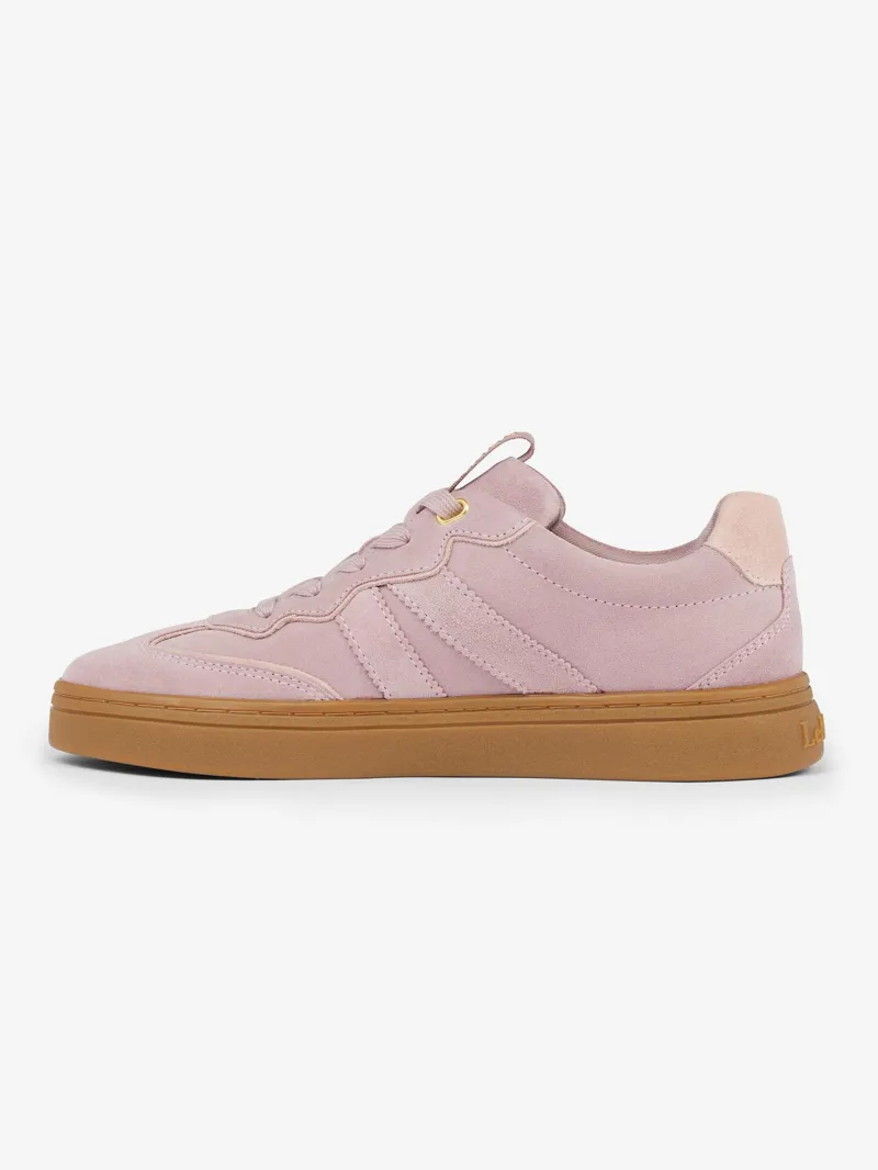 LeMieux Stockbridge Suede Lifestyle Trainers Wild Rose-1