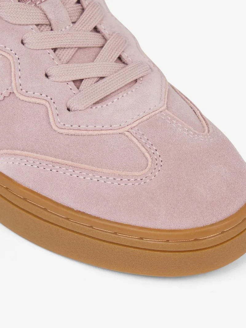 LeMieux Stockbridge Suede Lifestyle Trainers Wild Rose-4