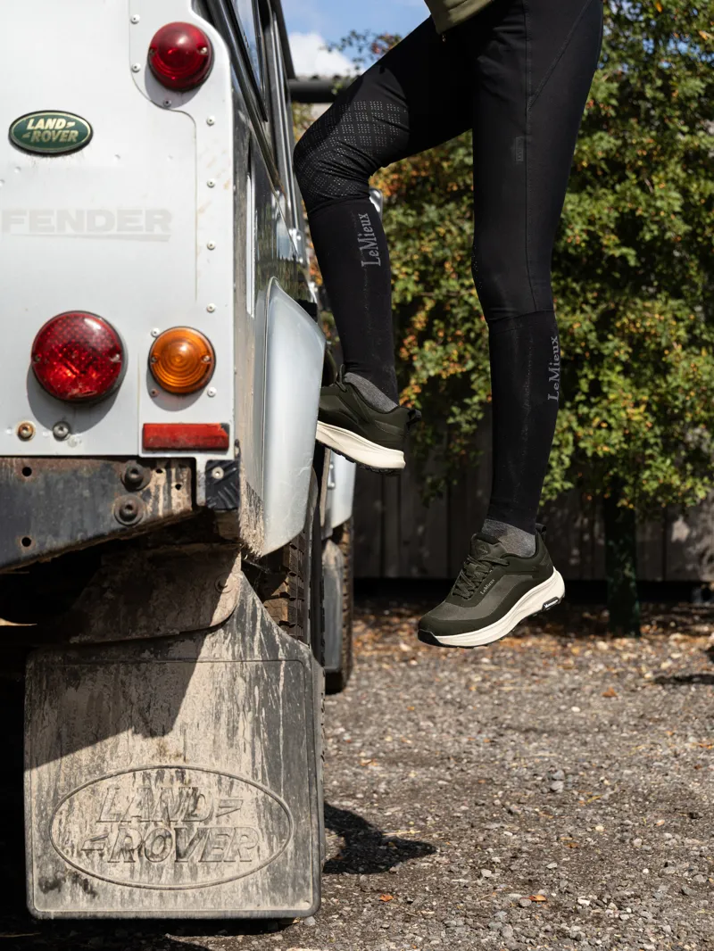  LeMieux Kanta Waterproof Trainers in Olive-5