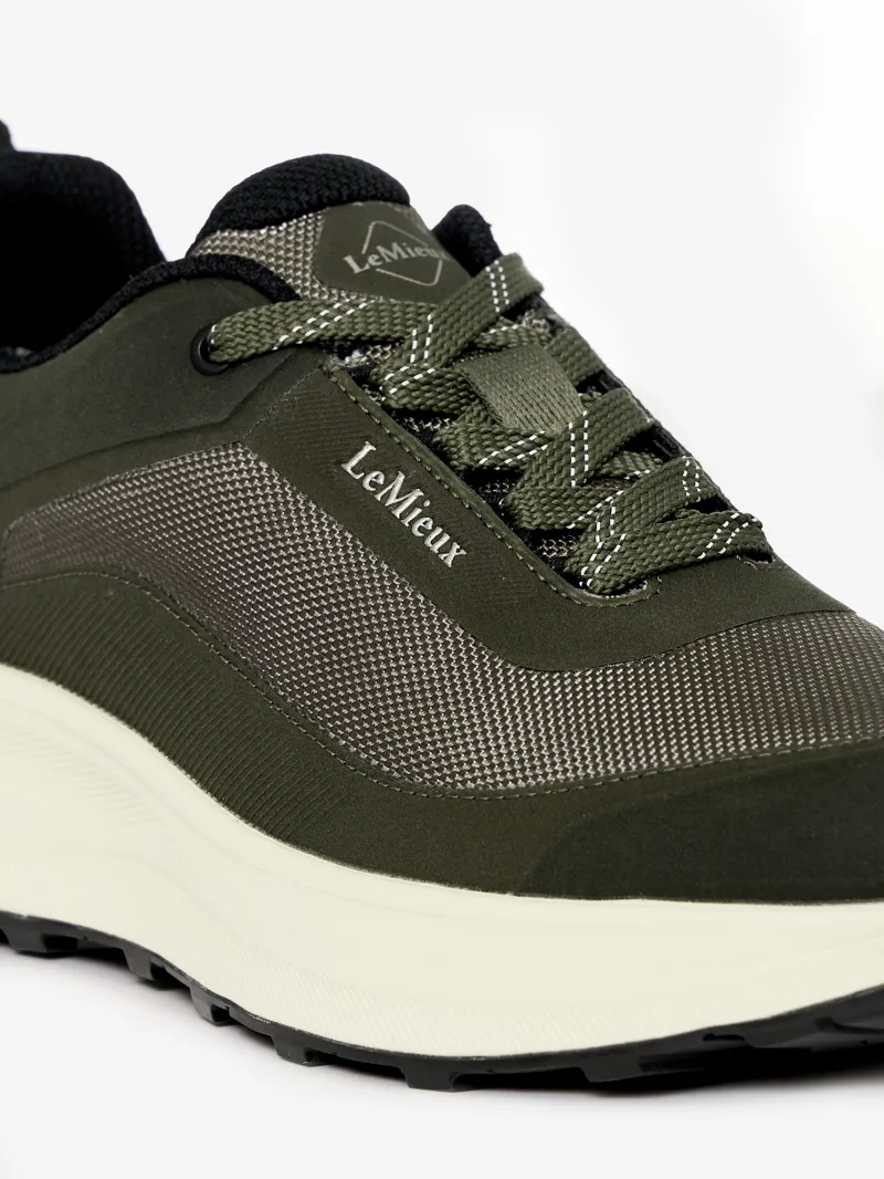  LeMieux Kanta Waterproof Trainers in Olive-3